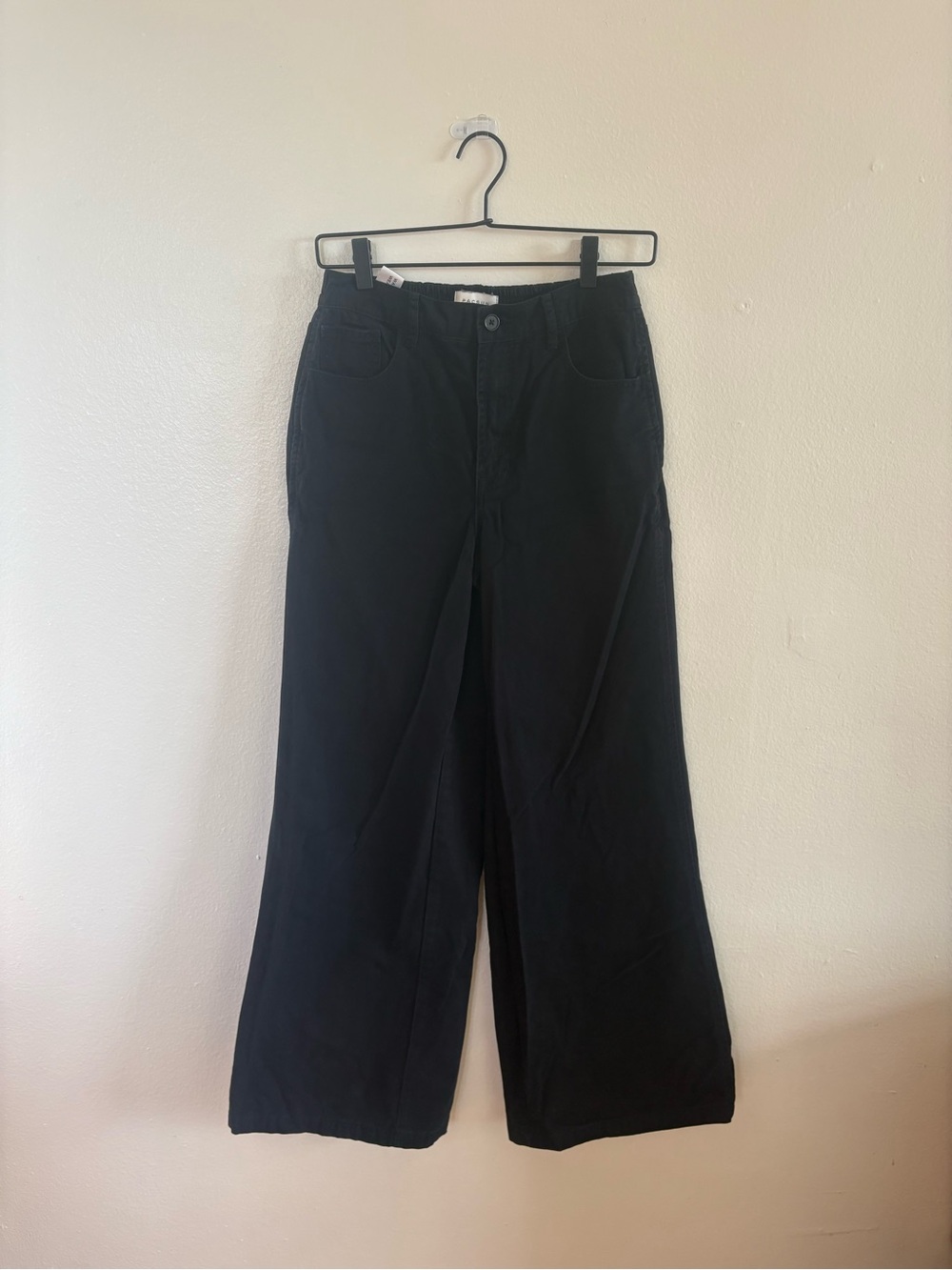 PacSun Women’s Black Wide Leg Denim | S